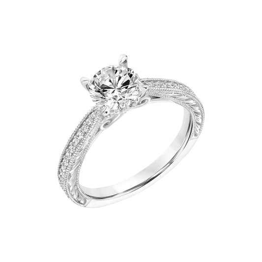 diamond semi mount ring